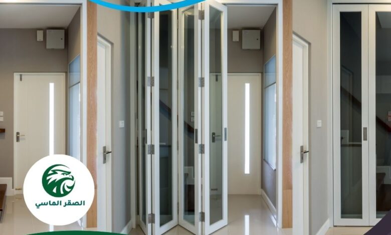 شركة تركيب ابواب الوميتال في عجمان