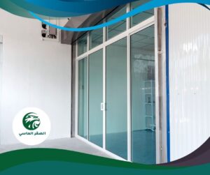 شركة تركيب ابواب زجاج